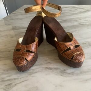 Elisa ferare 70s retro shoes